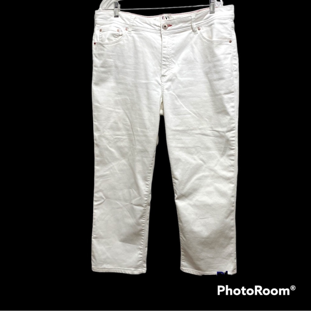EVI Maddy White Boyfriend Jeans